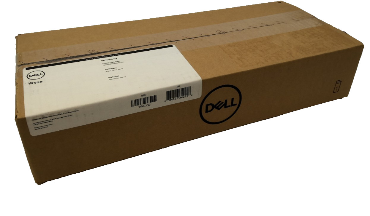 NEW Dell Wyse 5030 Thin Client Pcoip Wyse Zero OS CLT 512MB 32MB 1WCYD