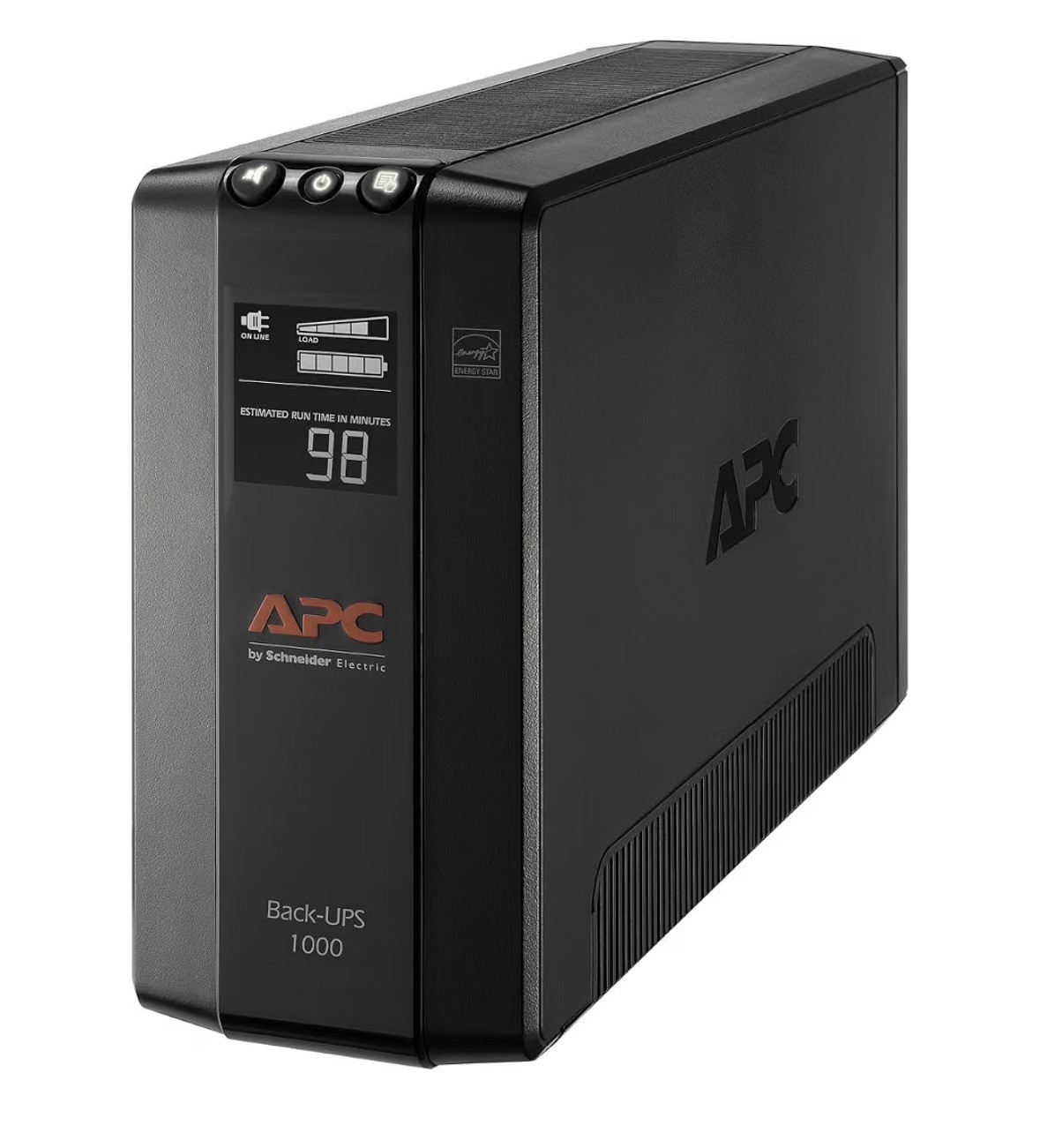 APC Back-UPS Pro BX1000M 1000VA 600W 8-Outlet AVR USB UPS Black