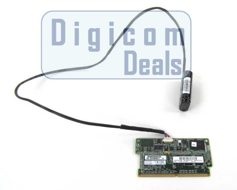 631681-B21 610675-001 633543-001 HP Smart Array 2GB Cache Memory With Battery