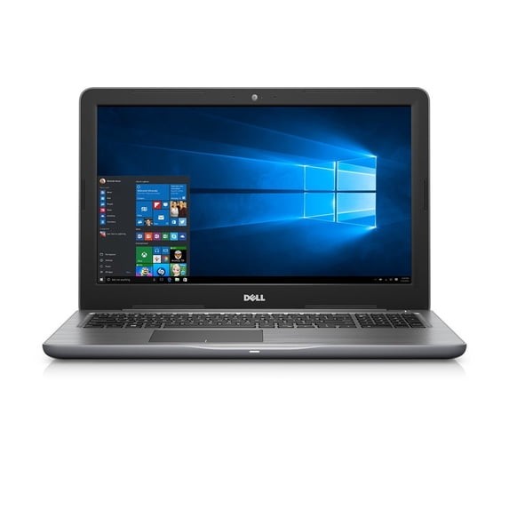 DELL INSPIRON 15 5567 15.6 HD 1366 X 768 I5-7200 8GB 256GB SSD WINDOWS 10 - GRAY
