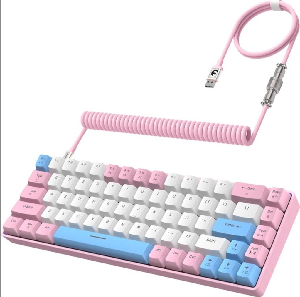 ZIYOU LANG T8 RGB Mechanical Gaming Keyboard 18 Backlight Effects
