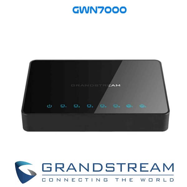 Grandstream GWN7000 Gigabit VPN Router Multi-WAN Firewall Controller.