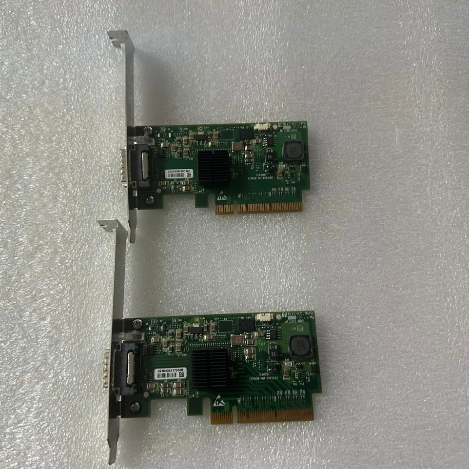 1PCS HP MELLANOX MHEA28-XTC MT55P21B00 INFINIBAND HCA Network Card 0002C902