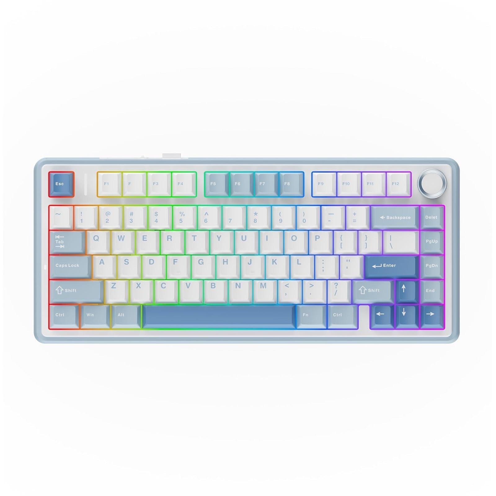 EPOMAKER x Aula F75 75% Wireless Mechanical Gaming Keyboard Hot Swap RGB