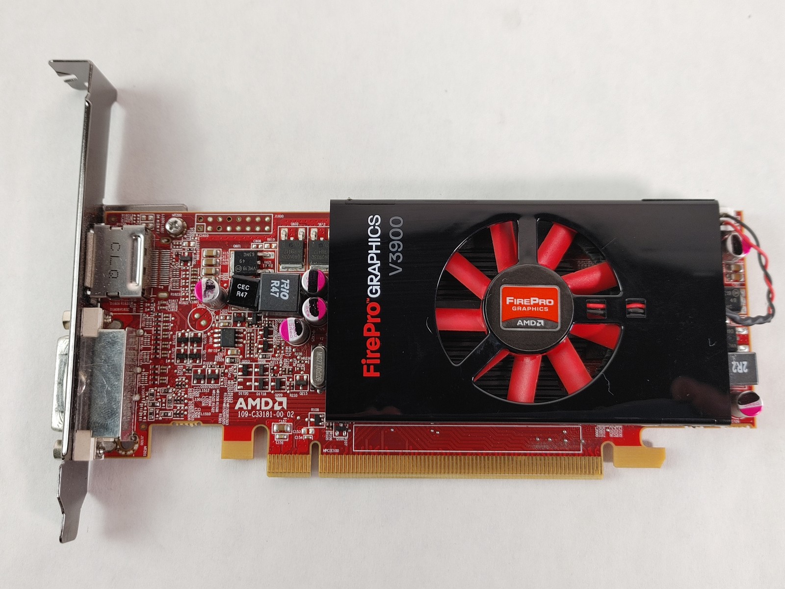 Lot of 10 ATI FirePro V3900 1 GB DDR3 SDRAM PCI Express x16 Desktop Video Card