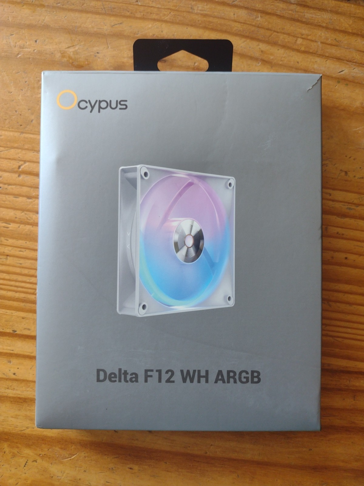 Ocypus Delta F12 WH ARGB Fan