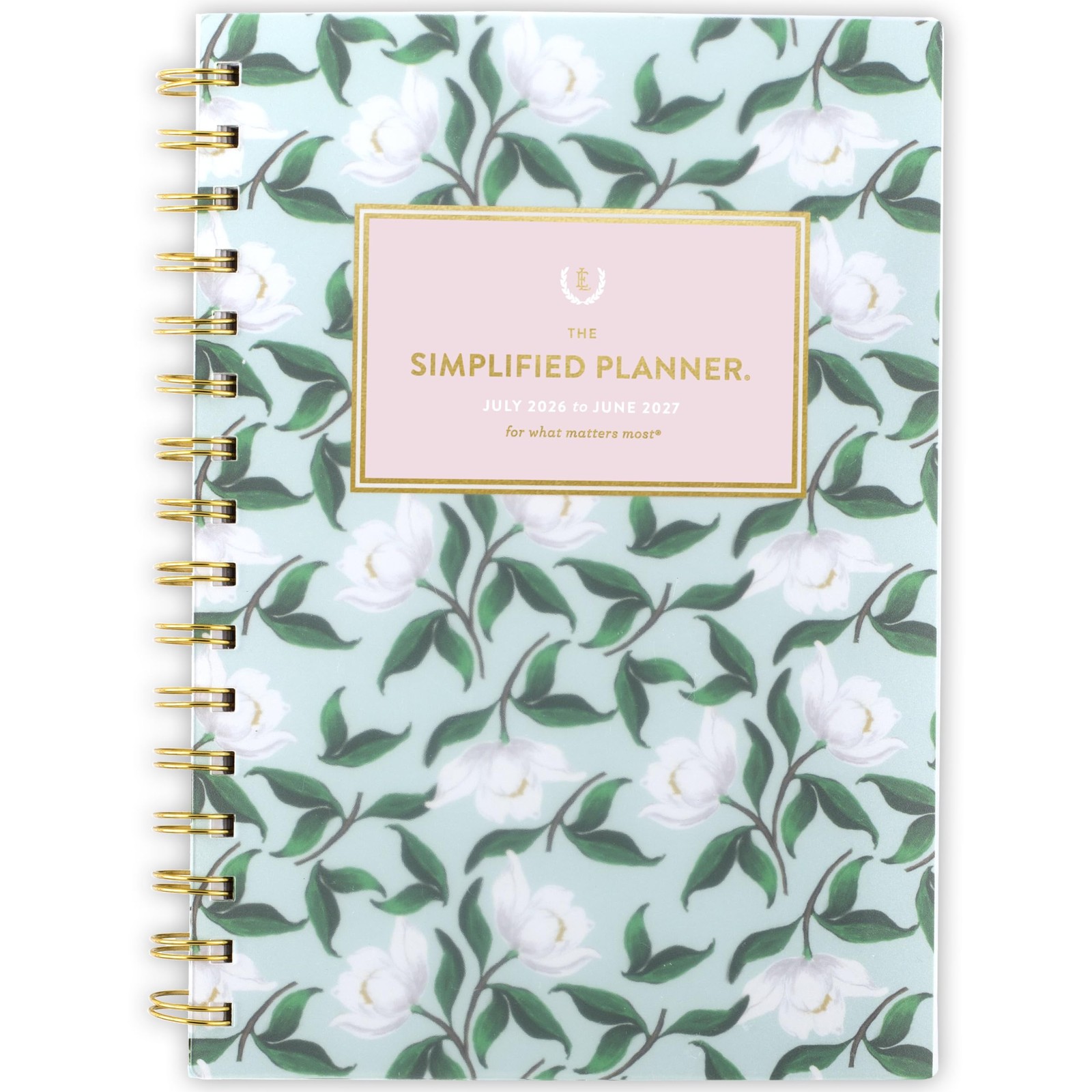 Planner 2026-2027 Weekly Monthly Academic 1/2" x 8EL50-200A AT-A-GLANCE