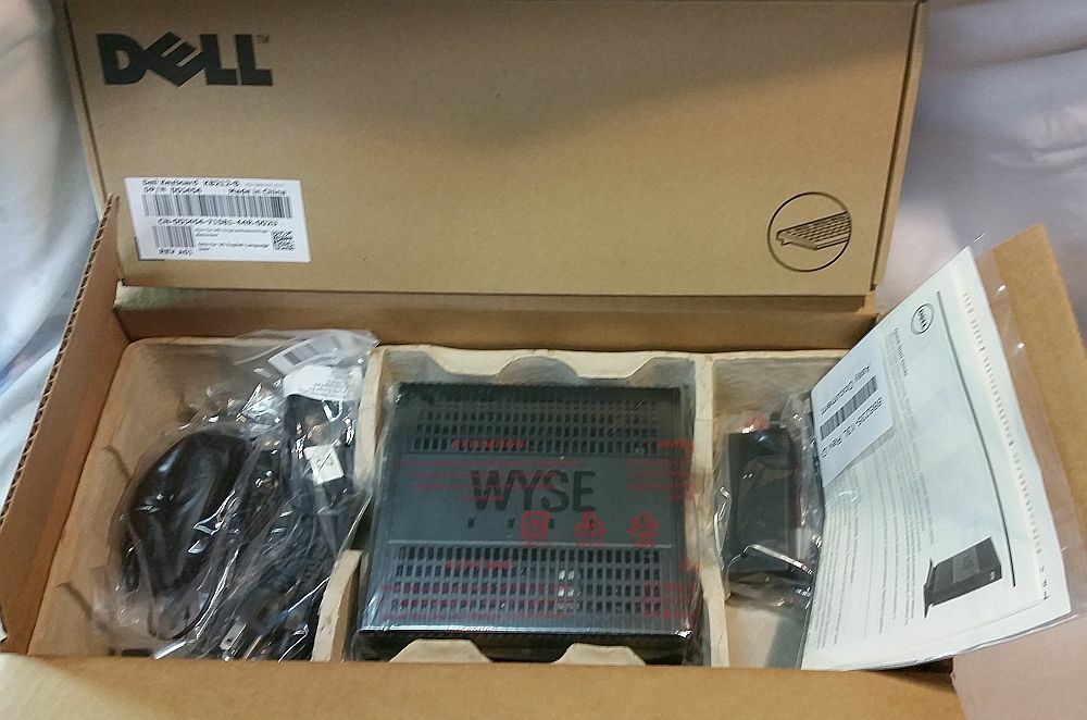 Wyse  DX0D 2GF/2GR US 909638-01L Thin Client Kit NEW OPEN BOX
