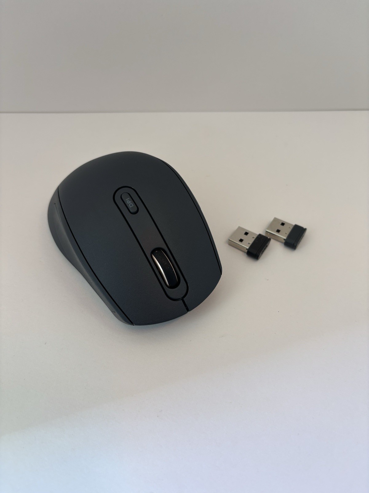 onn. Wireless Bluetooth Mouse Black Multi-Device Silent Optical
