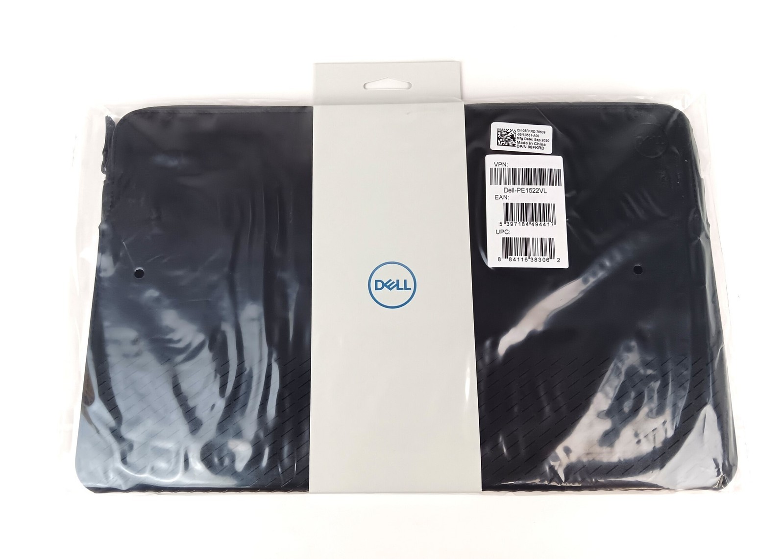 Dell 8FKRD (Dell PE1522VL) Ecoloop Leather Sleeve Laptop Case