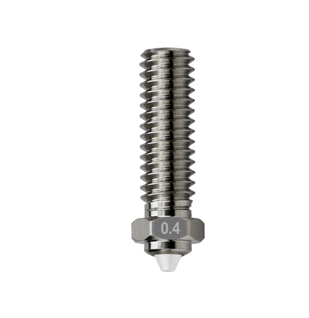 Ceramic Bimetal Upgrade Nozzle High‑Temp High‑Flow For E3D V6 Voron Printer