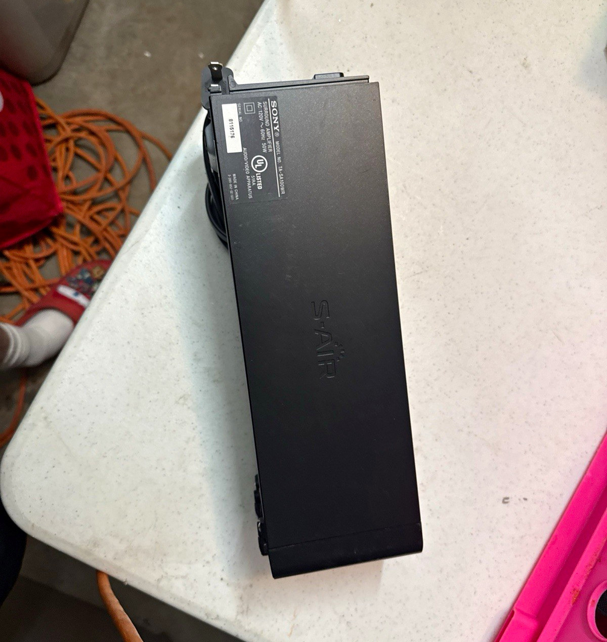 S-AR BT1511 Tower UPS 1500VA 750W 8-Outlet 120V LED 540J Black