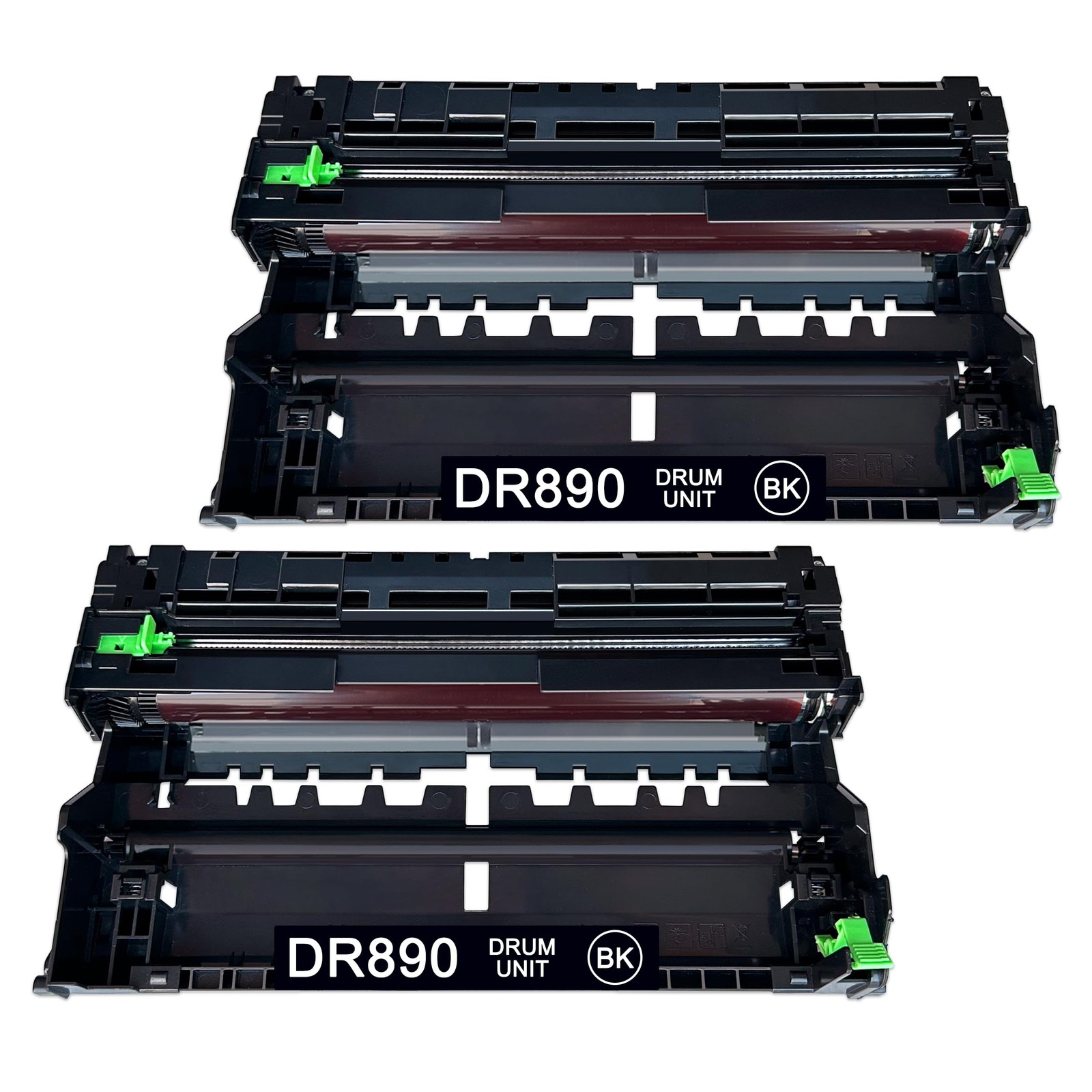 TOPXLKCMY DR890 DR-890 Drum Unit 2-Pack High Yield for Brother HL-L6250DW