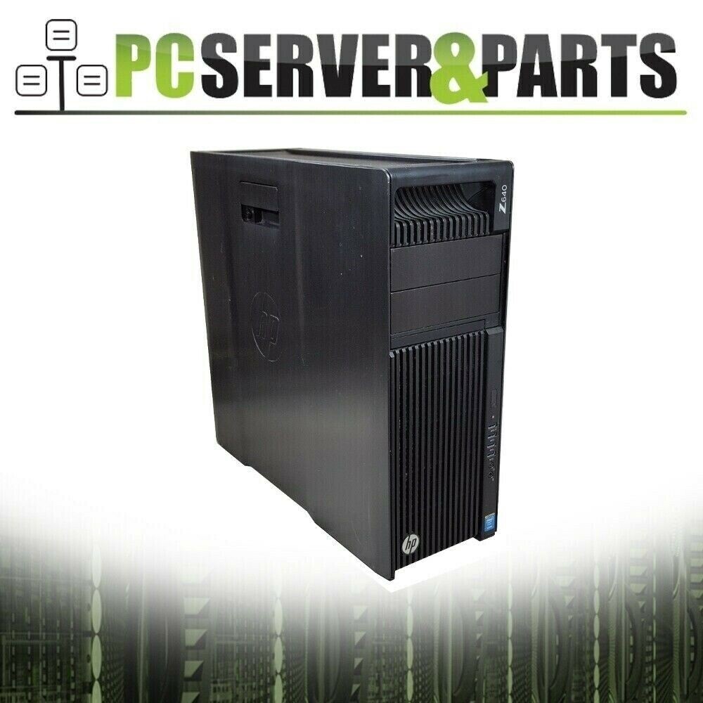 HP Z640 Workstation 6-Core 2.40GHz E5-2620 v3 16GB RAM 2x 1TB HDD K620 Win10
