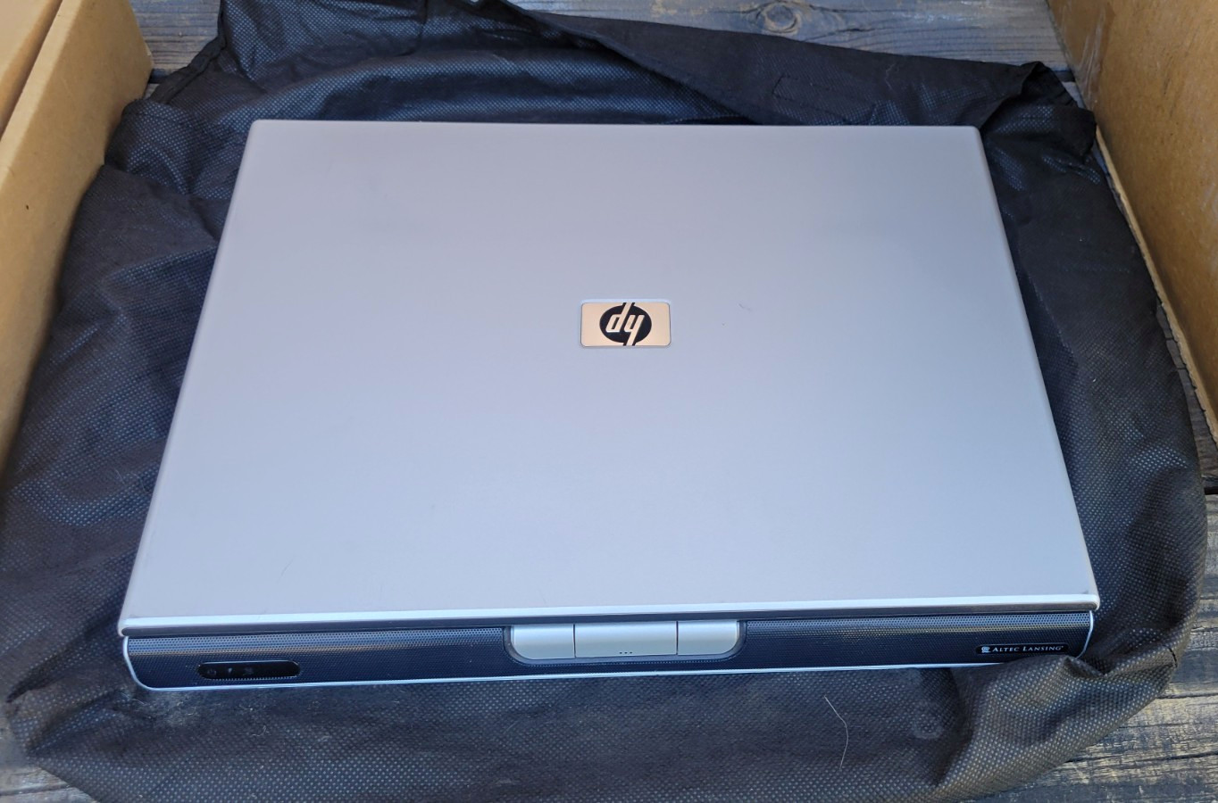 HP Pavilion dv4000 14in Pentium M 1.73GHz 512MB 100-249GB VGA USB Works