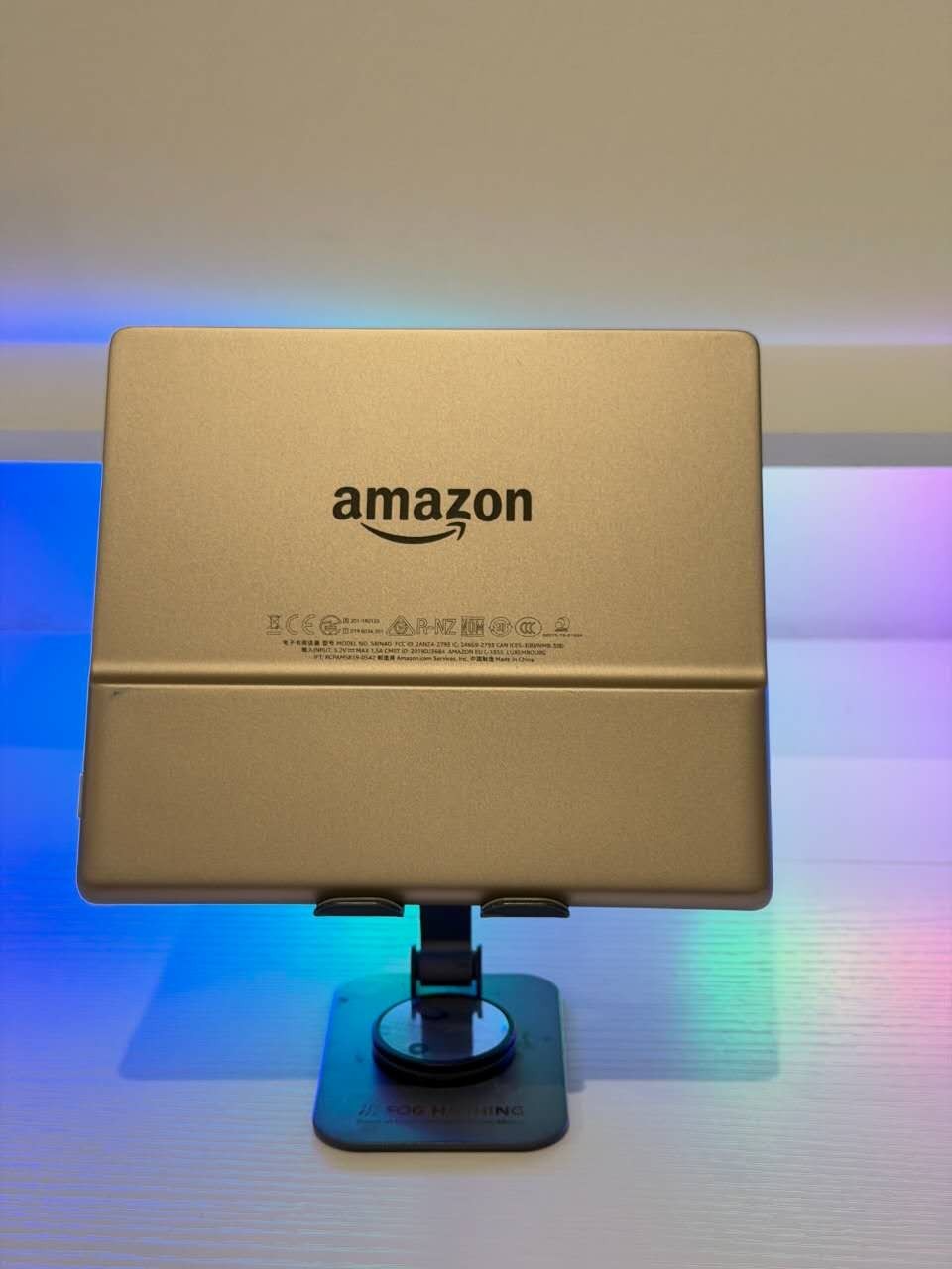 ​Amazon Kindle Oasis 10th Gen 32GB Champagne Gold Wi-Fi 7" E-Reader - Rare