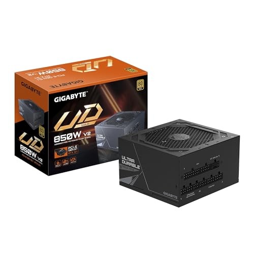 GIGABYTE UD850GM PG5 V2 Power Supply Unit 850W GP-UD850GM PG5 V2 PS1605