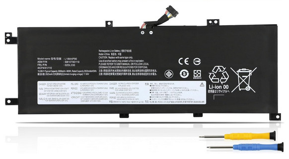 L18D4P90 L18C4P90 Battery for Lenovo ThinkPad Notebook 02DL030 02DL031 02DL032