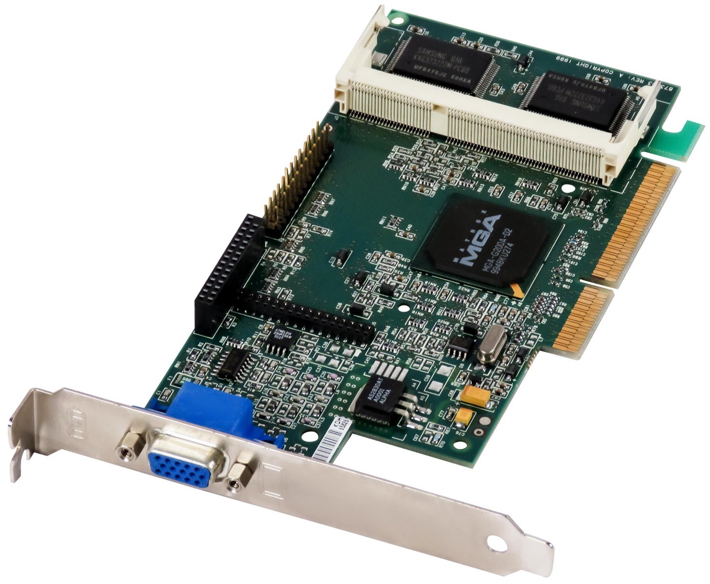 GRAPHICS CARD MATROX G200A D2 8MB G250+MILA/8/OE5 873-03