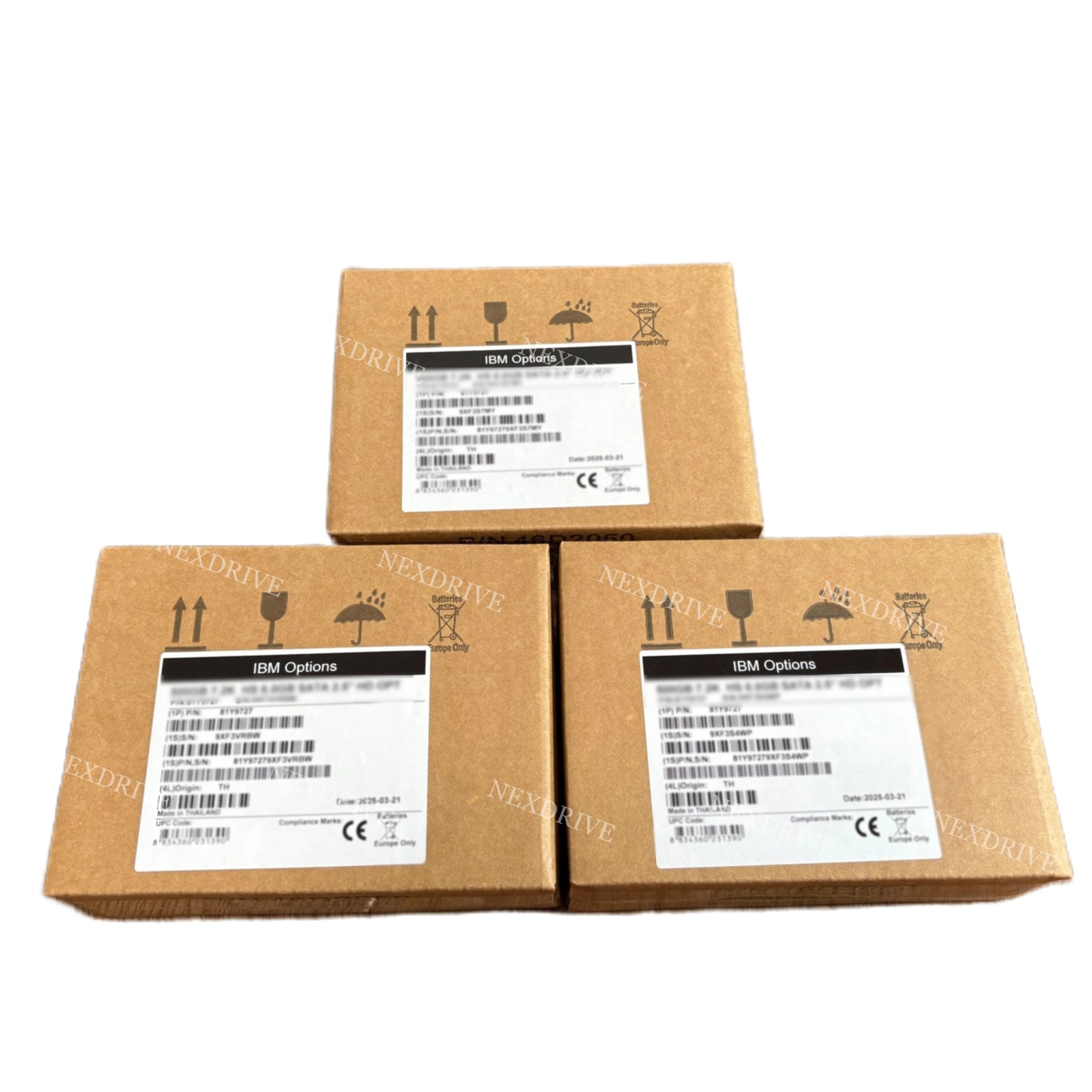 IBM 200GB 00Y2413 00Y2518 00Y4724 SAS 6Gb/s 2.5" V3700 G1 SSD Solid State Drive