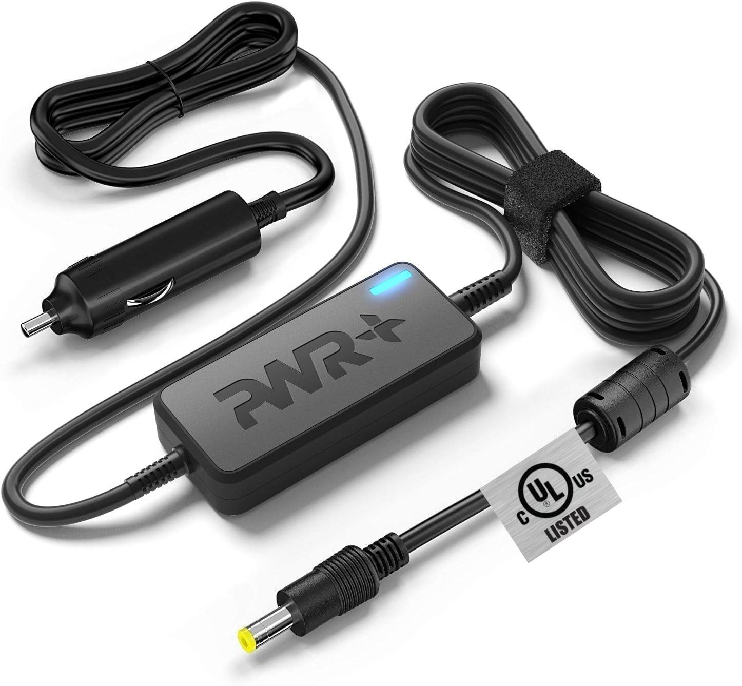 Universal Laptop Car Charger for Panasonic Toughbook CF Series, DC Adapter, UL L
