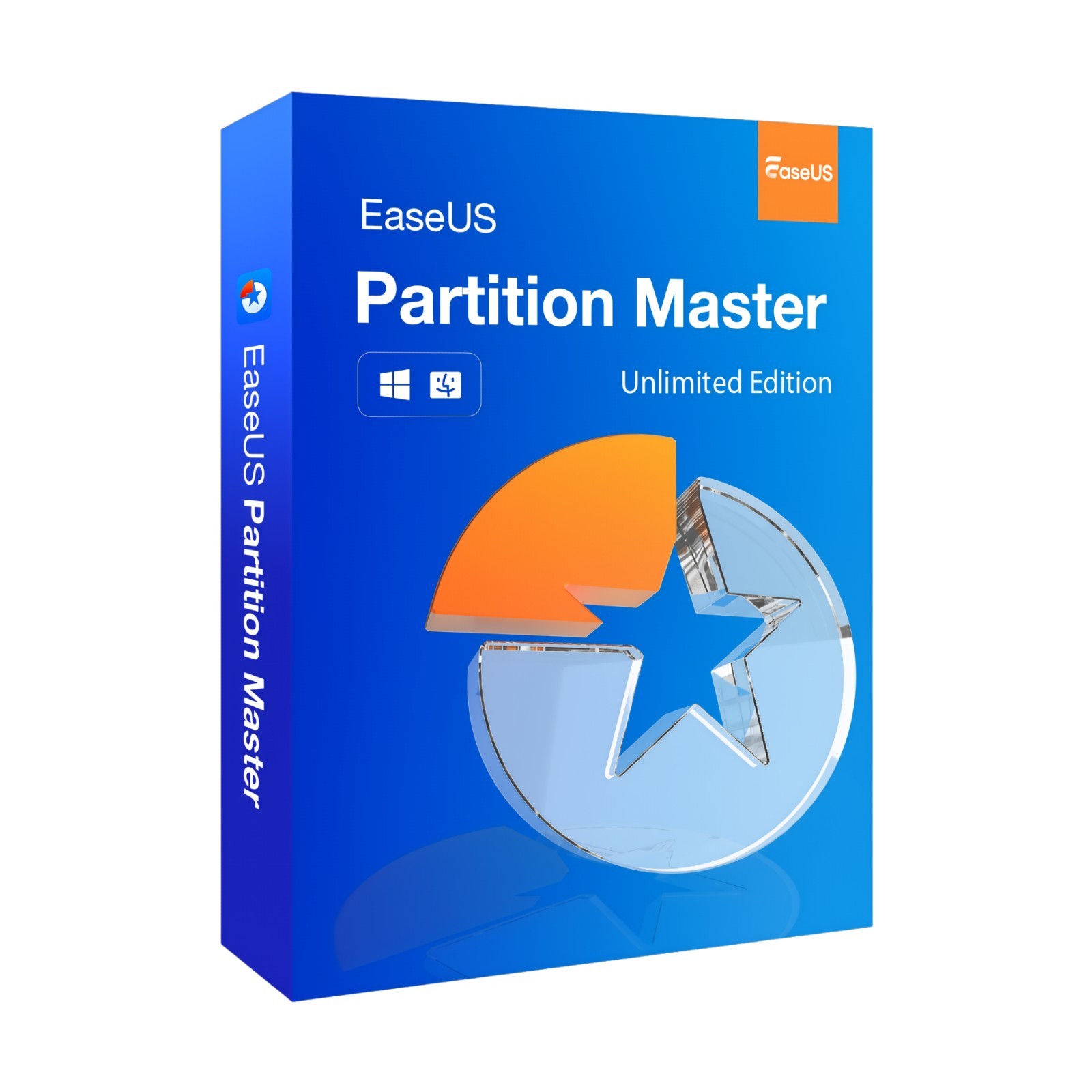 EaseUS Partition Master Unlimited Bootable DVD/USB