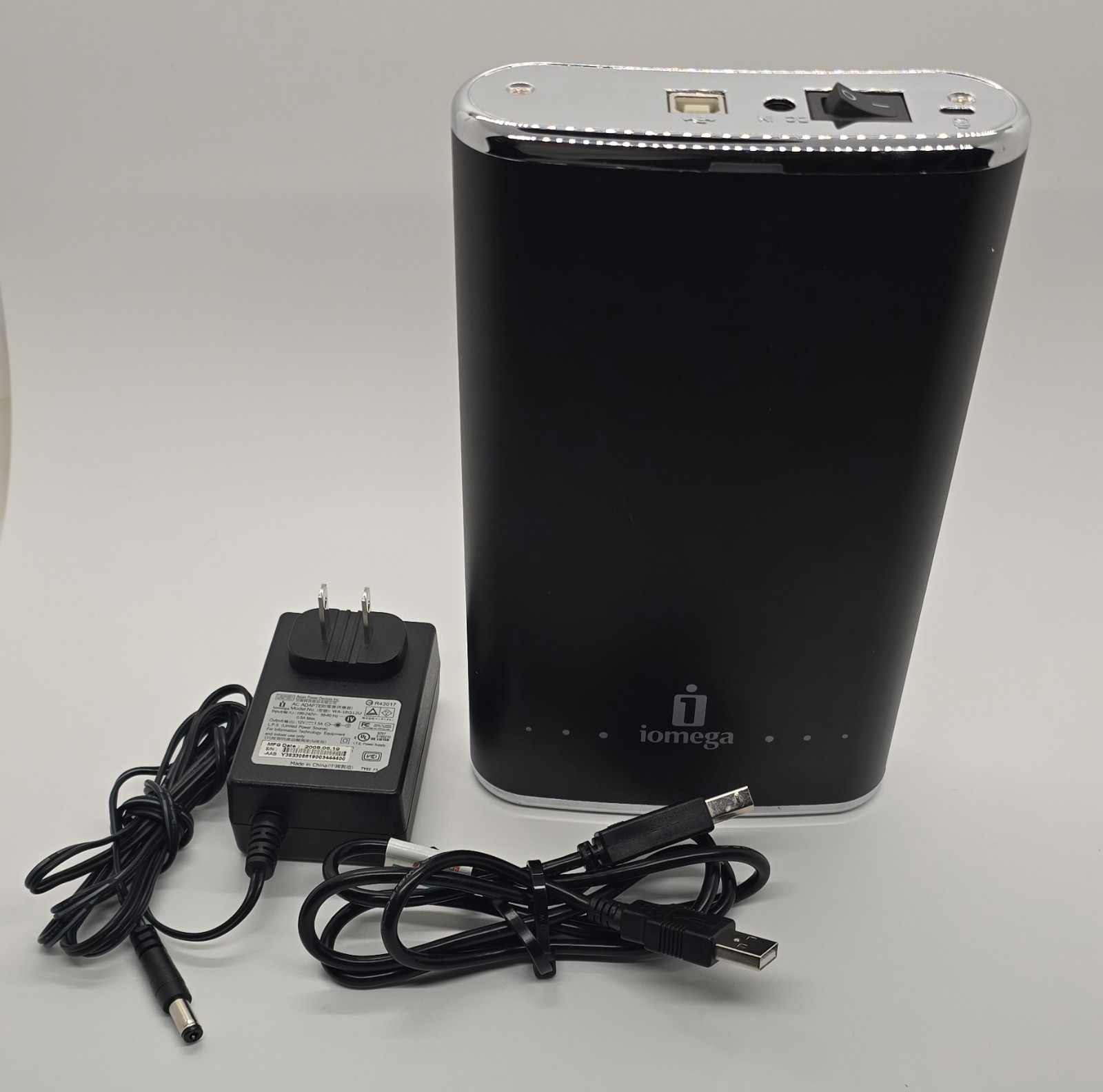 iOmega RDHD-USB Classic Flask Build 1TB External Hard Drive 31759100