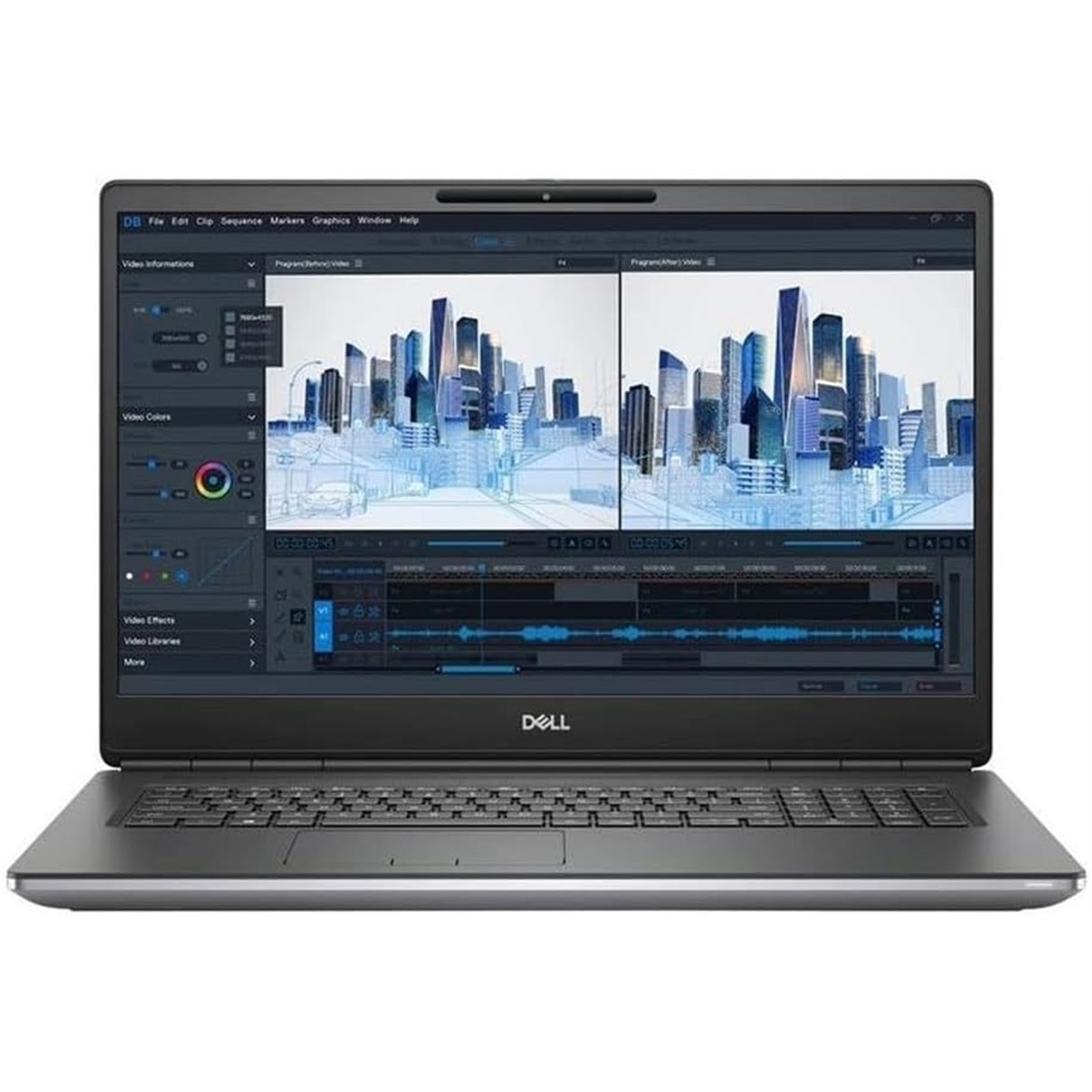 Dell Precision 7770 17.3" 16GB 512GB, Titan Gray