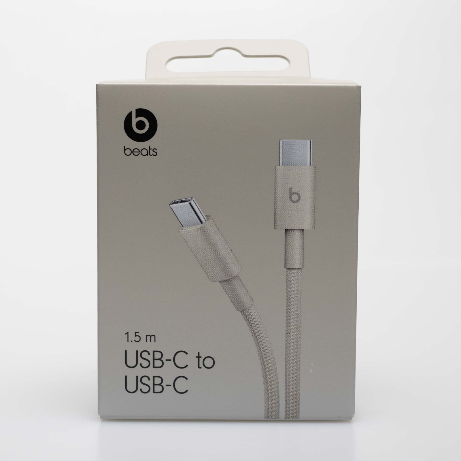 Beats USB-C to USB-C Woven Cable Fast Charging - New