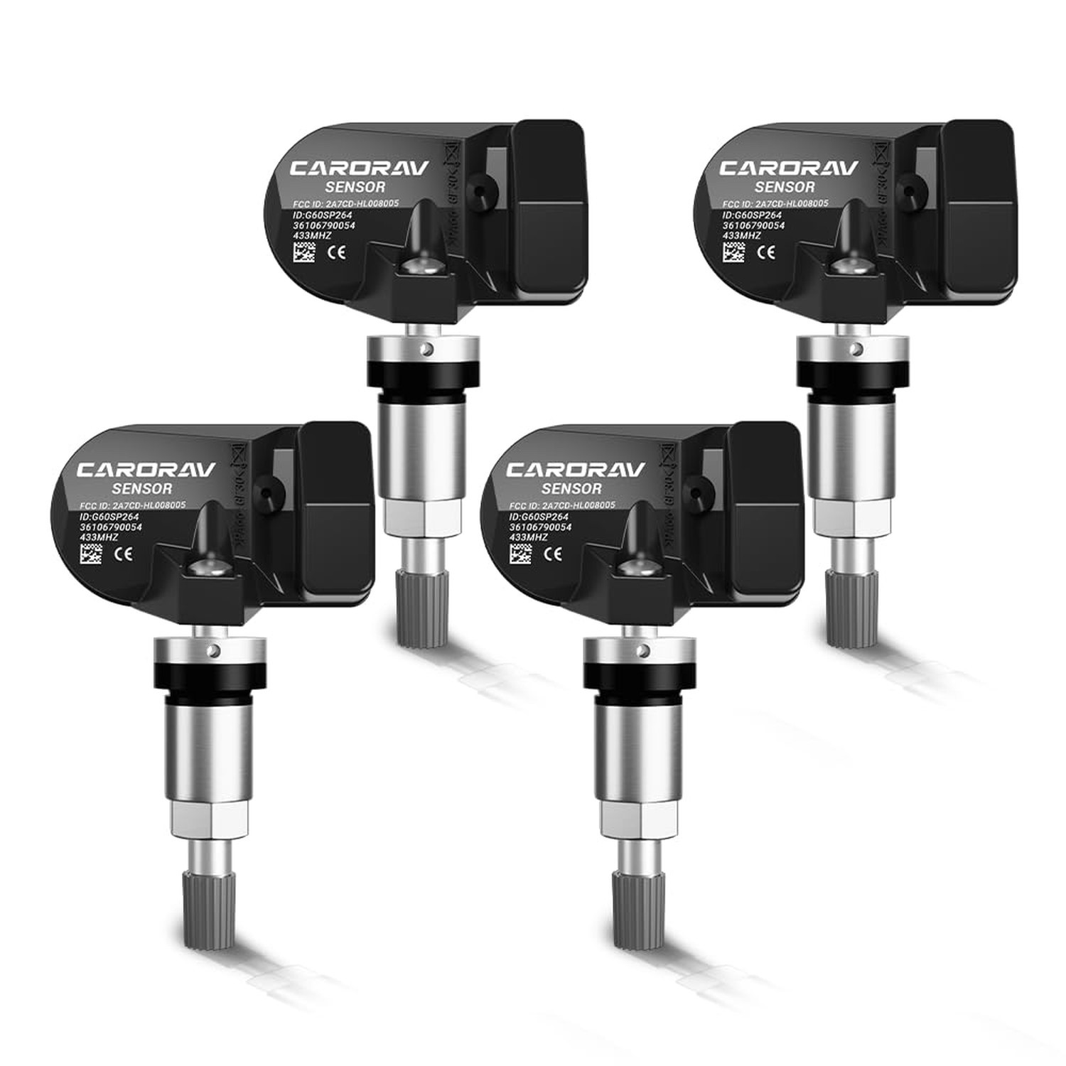 Tire Pressure Monitoring System Sensor fit for BMW X1 X3 X5 X6 M3 M5 M6, MINI...