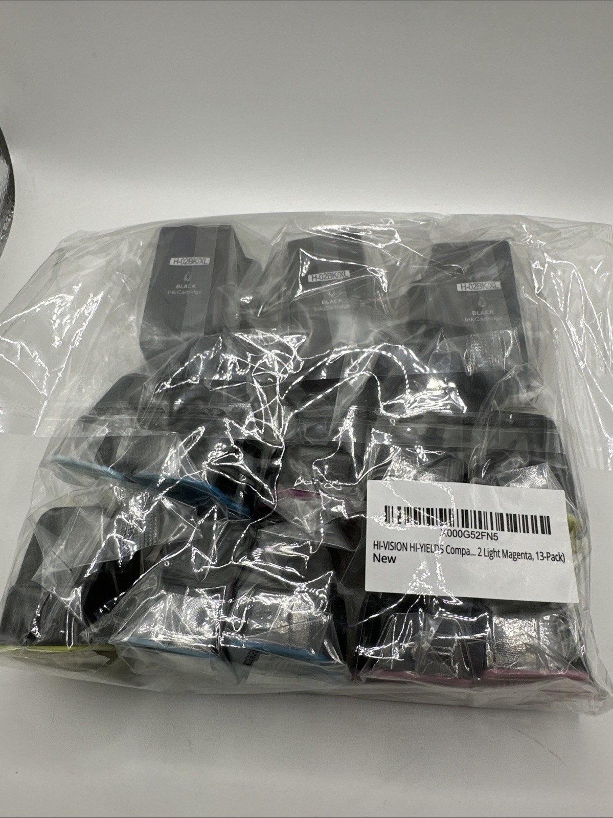 LD 13PK Replacement HP 02 Ink Set PhotoSmart C5180 C6180 C6280 C7250 C7280 C8180