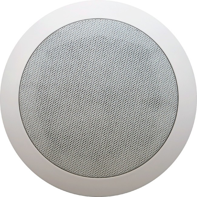 AUSTRALIAN MONITOR QF8CS WHITE 8" TWIN CONE 100V 15W CEILING SPEAKER INCLUDES...