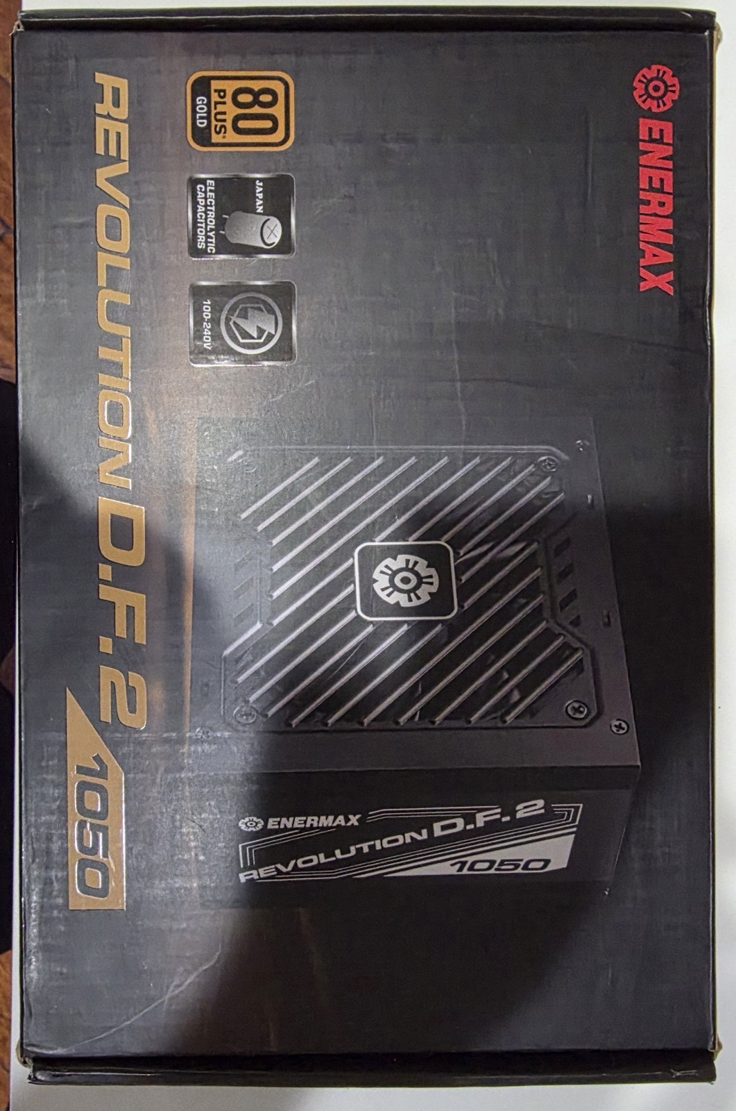 Enermax REVOLUTION D.F.2 850w 80 PLUS Gold Fully Modular ATX 3.0 Power Supply
