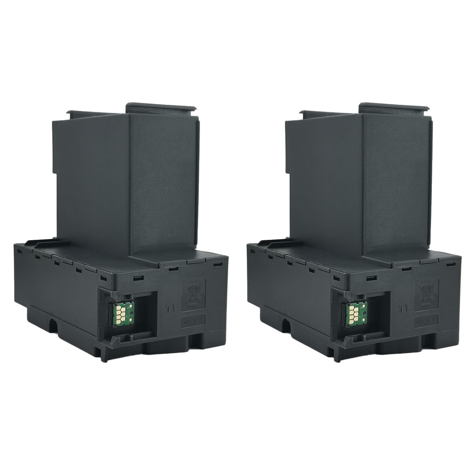 2x Maintenance Box For Epson Expression Home Series For Epson L Series T04D1