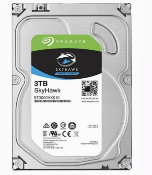 ST3000VX010 Seagate SkyHawk 3TB 3.5" SATA III 6Gb HDD Internal Hard Drive New