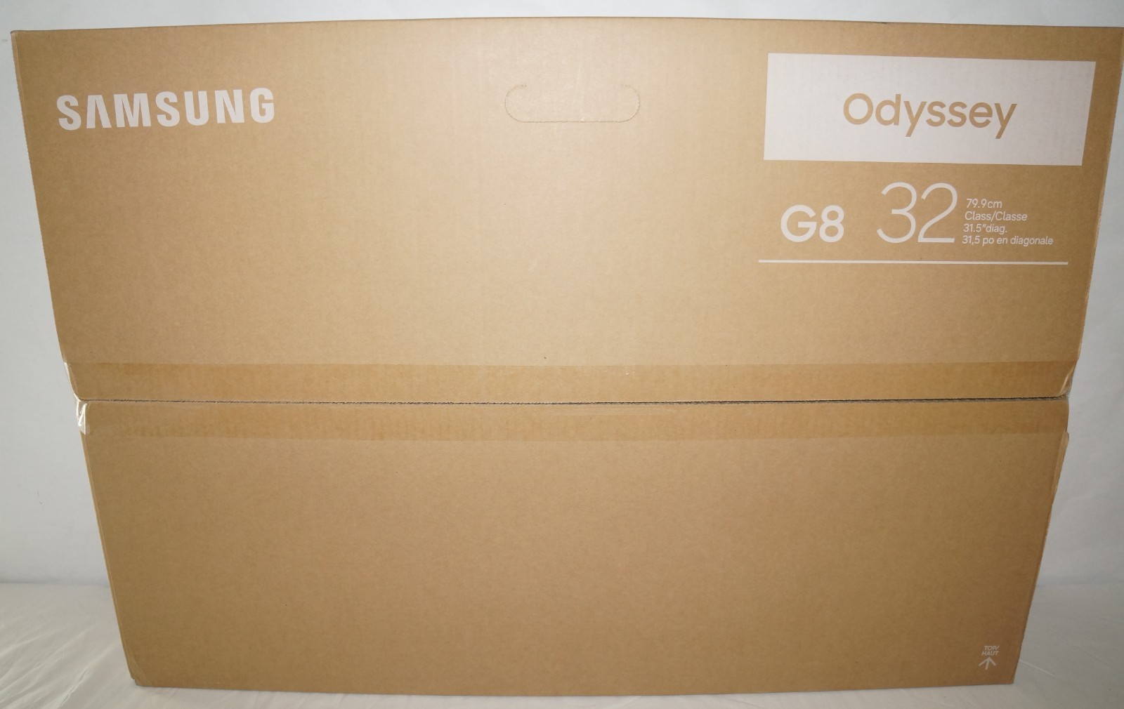 New Samsung S32HG802ES 32" Odyssey G8 G80HS 6K 165Hz Gaming Monitor w/DP, HDMI