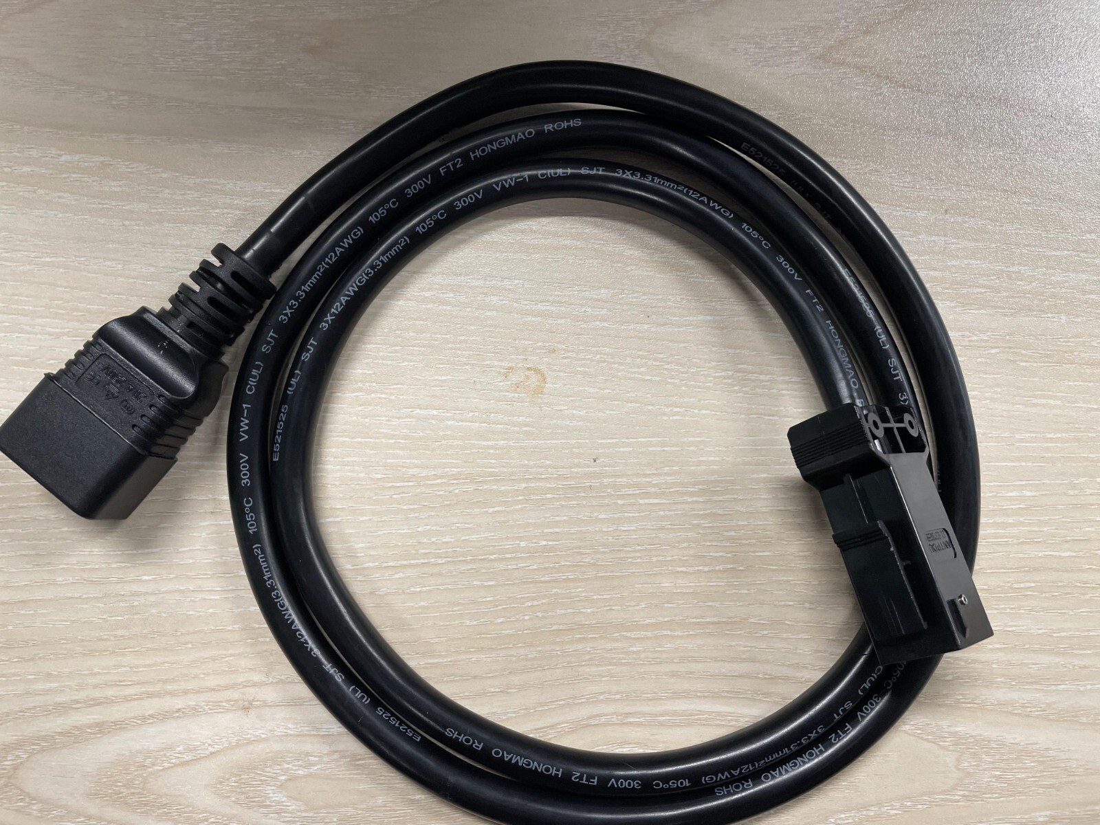 Brand New 12AWG PSU S21 Power Supply Cord Cable For Bitmain Antminer S21