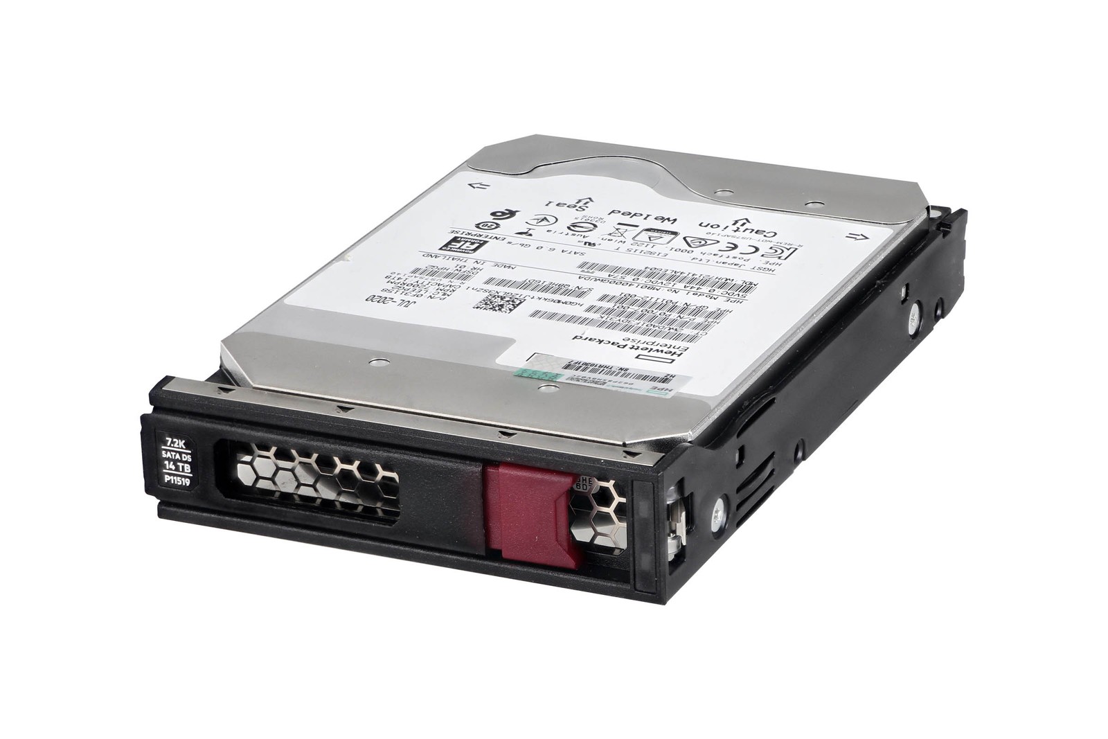 HPE 14TB SATA 3.5" 6G Hard Drive P11519-001 | 1 Year Warranty