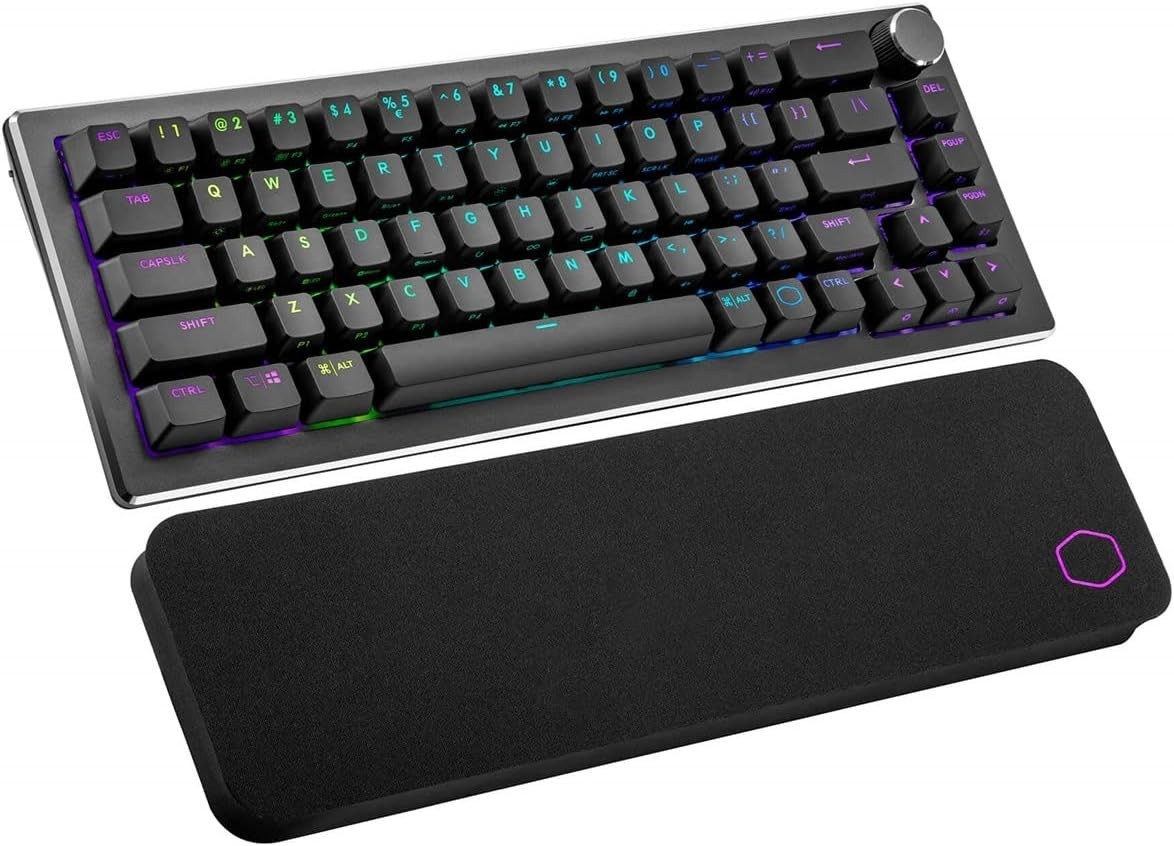 COOLER MASTER CK721 65% WIRELESS 2.4GHZ RGB KEYBOARD RED SWITCHES CK-721-GKTR1