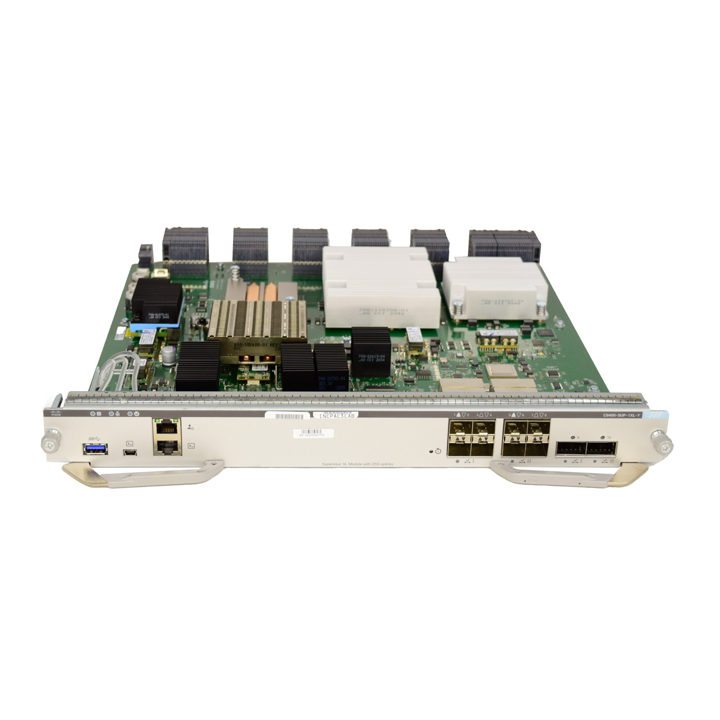 Cisco C9400-SUP-1XL-Y Catalyst 9400 Series Supervisor 1XL with 25G Module