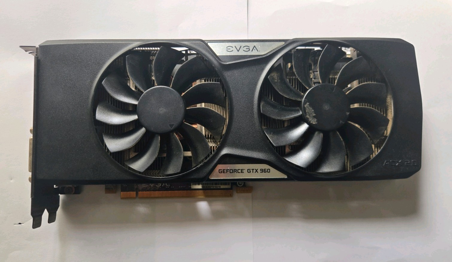 EVGA GeForce GTX 960 04G-P4-3967-KR Video Card 4GB DDR5