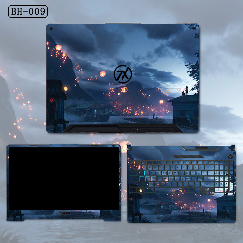 Dazzle Special Skin Stickers for ASUS TUF Gaming Series A15 FA506 FA617 FX705