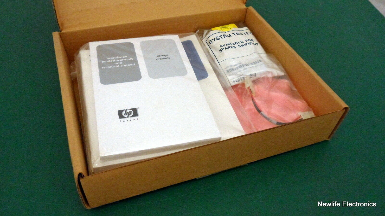 (New) HP 221249-B21 StorageWorks ESL9000 LVD SCSI Extender