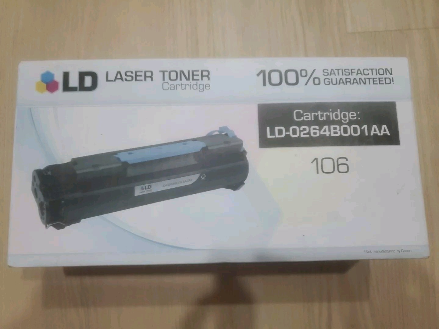 New Sealed LD Compatible Canon LD-0264B001AA