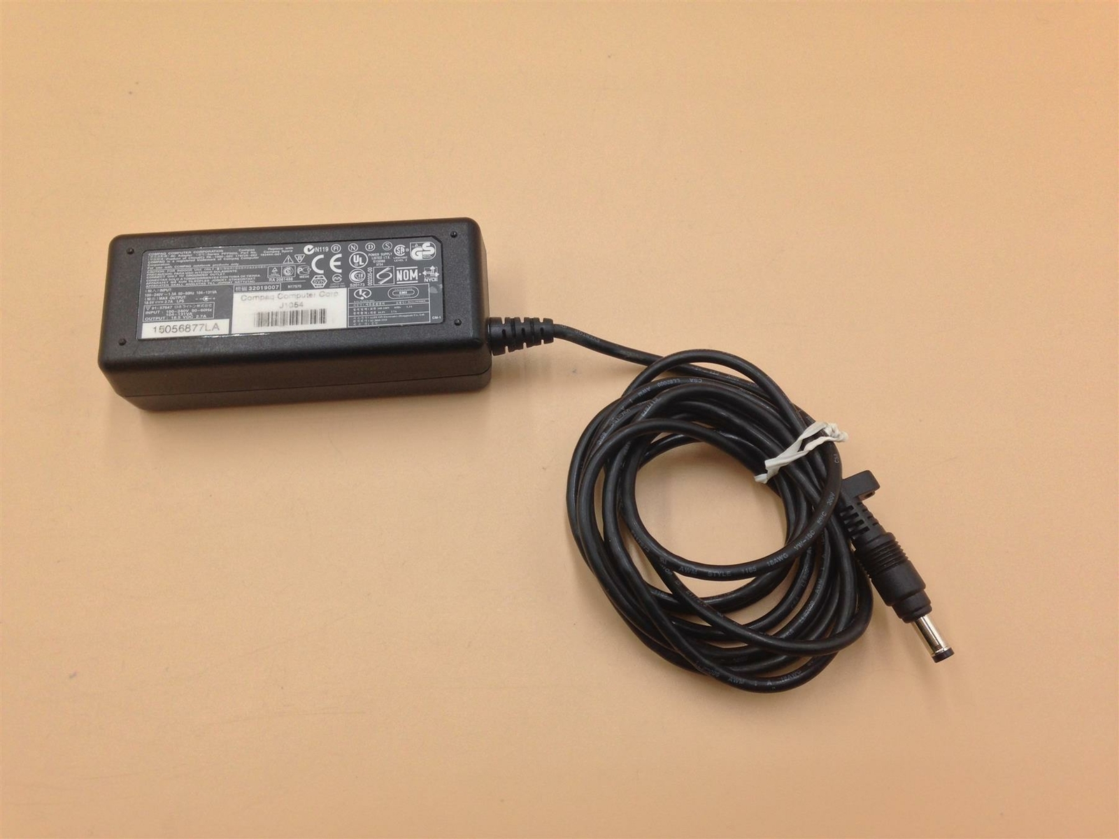 Compaq PA-1500-02C 179725-002 18.5V 2.7A 50W Laptop AC Adapter Charger | Used