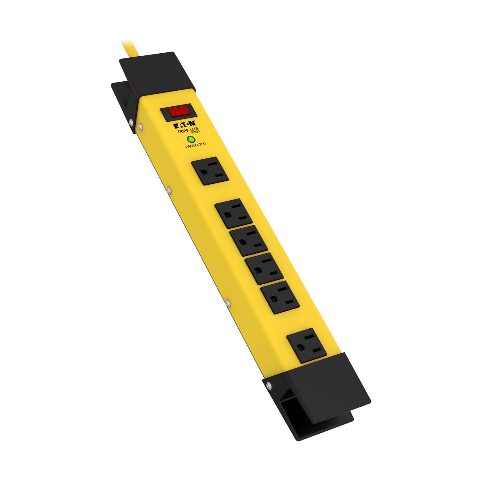 Tripp Lite Eaton Tlm609Sa Heavy Duty Power Strip Surge Protection 6 Outlets