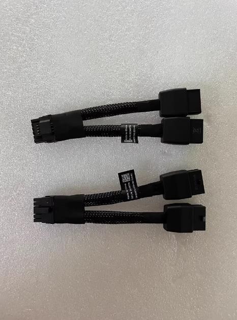 1pcs Original Dell 2* 8-pin to 16-pin graphics card power supply cable CNRTN