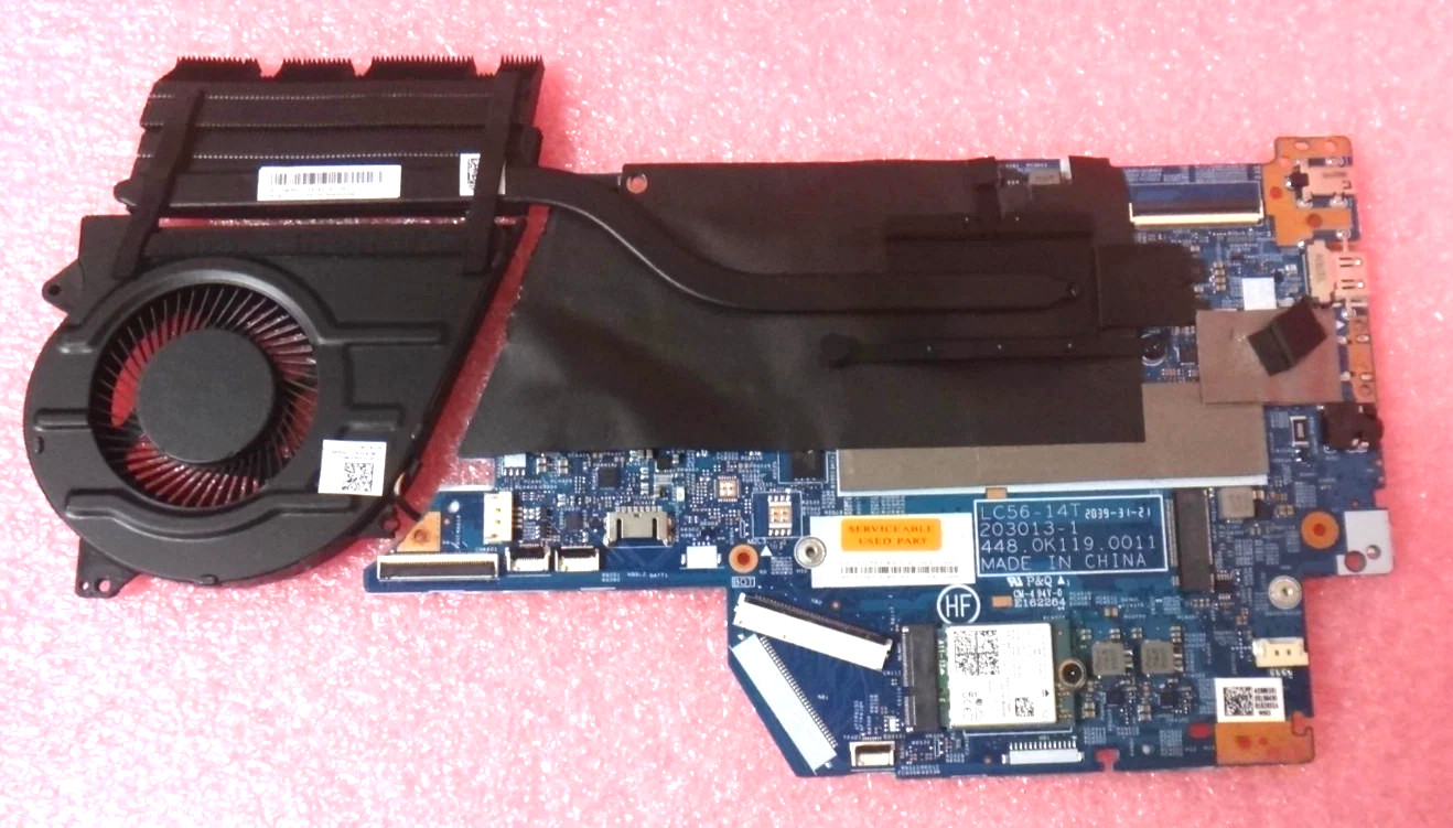 OEM Lenovo ideapad Flex 5-15ITL05 Motherboard I7-1165G7 2.8GHz 16GB  5B21B37518