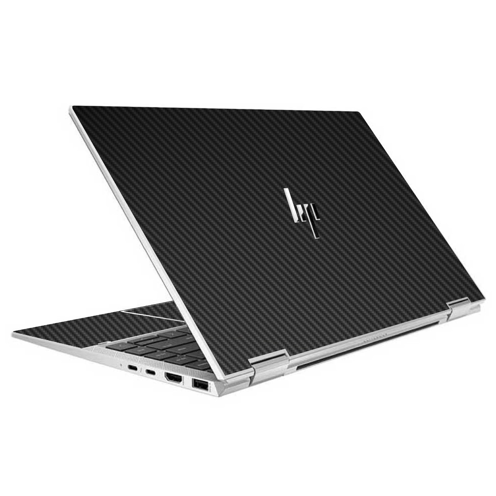 LidStyles Carbon Fiber Laptop Skin Protector Decal HP Elitebook x360 1040 G7