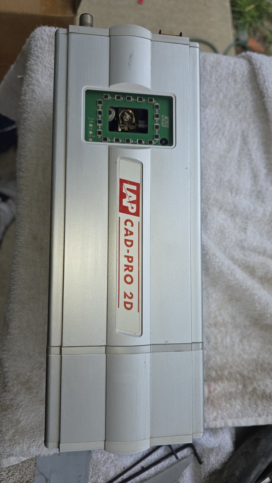 LAP CAD-PRO 2D LASER Projector MODEL-2DCUF NEW IN BOX
